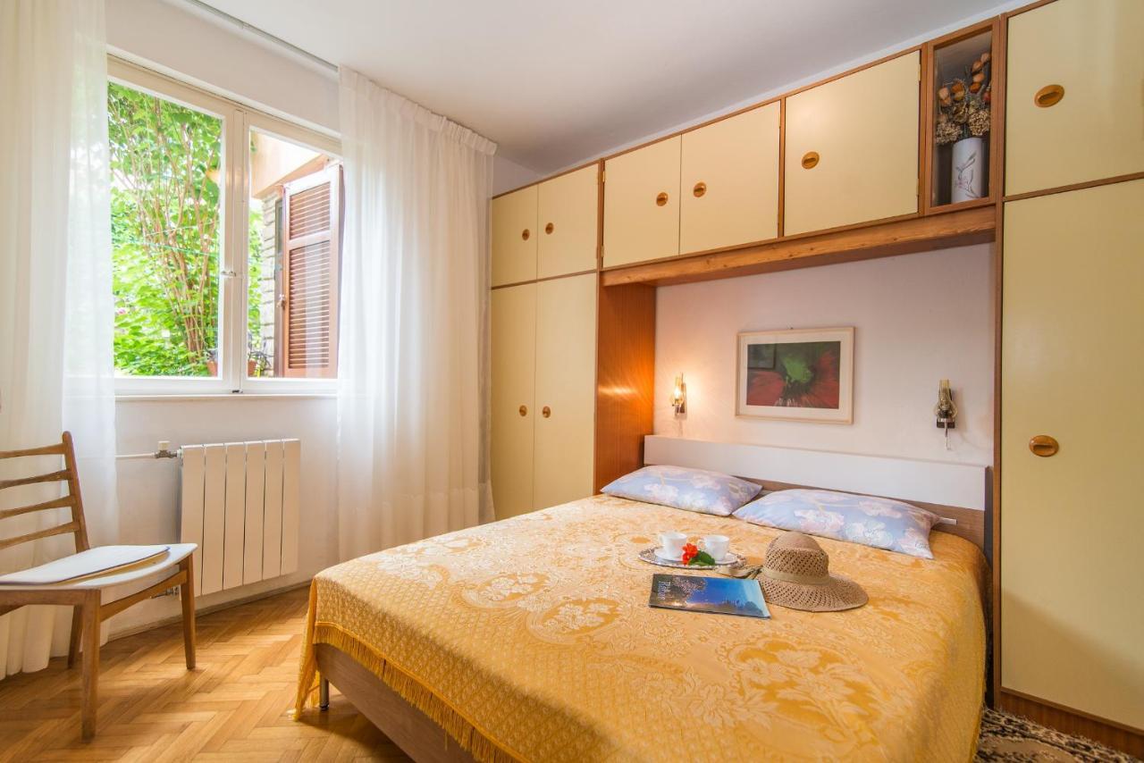 Apartments Ljerka Rabac Exterior foto