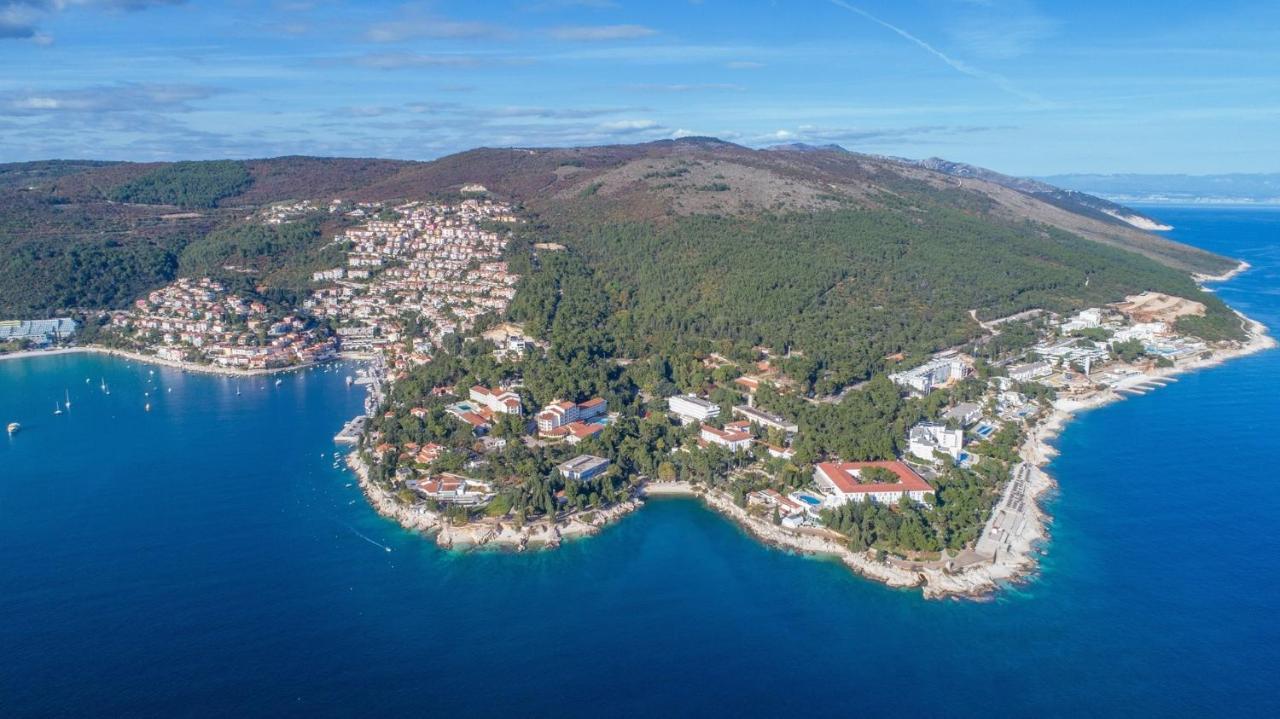 Apartments Ljerka Rabac Exterior foto