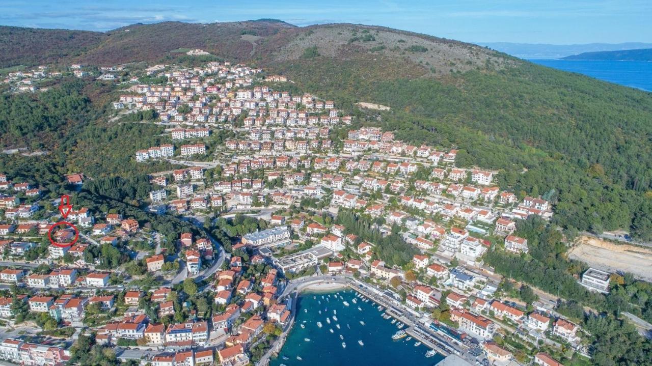 Apartments Ljerka Rabac Exterior foto
